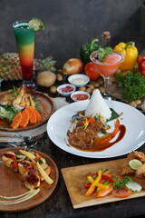 FOOD AND BEVERAGE PICTURE COMMERCIAL USED RESTAURANT