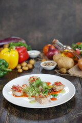 FOOD AND BEVERAGE PICTURE COMMERCIAL USED RESTAURANT