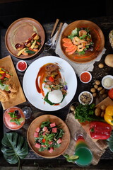 FOOD AND BEVERAGE PICTURE COMMERCIAL USED RESTAURANT