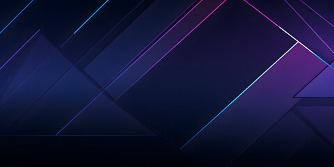 abstract dark background with glowing lines