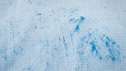 blue texture background and line