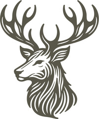 deer vector
