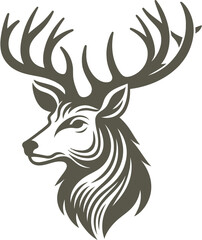 deer vector