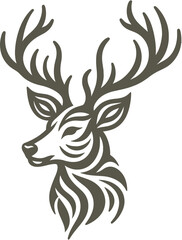deer vector