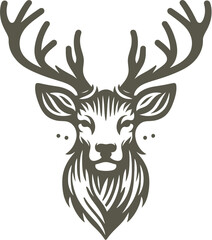 deer vector