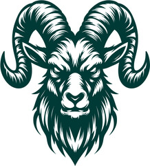 goat head vector