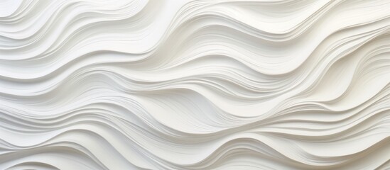 Abstract White Texture