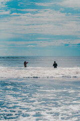 La barra - Playa Buenaventura © Juan