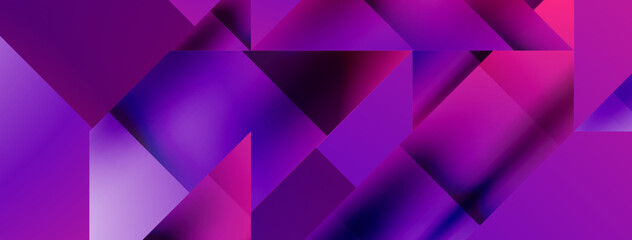 Captivating vector abstraction. Triangles interlock in mesmerizing dance, crafting dynamic geometric backdrop. Fusion of shapes and angles creates artful symphony of modern design