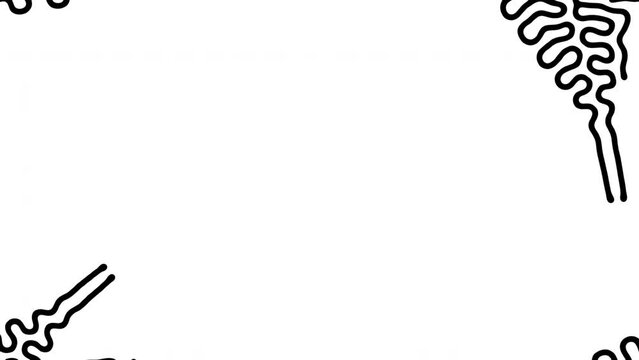 Reaction diffusion organic growing pattern. Cell division science background.