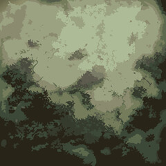 Green moss camouflage grunge texture