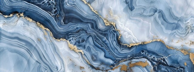 a blue marble background, in the style of light indigo and dark beige