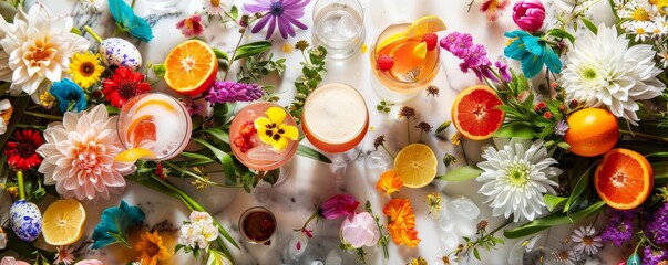 Spring into Easter with a Diverse Selection of Festive Brunch Cocktails