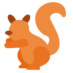 illustration squirrel