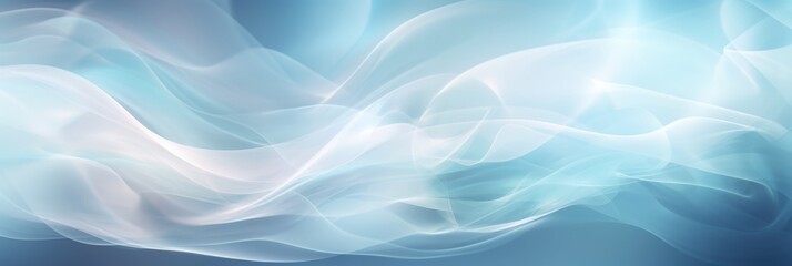 Ethereal white light abstract minimalist background with delicate and magical elements