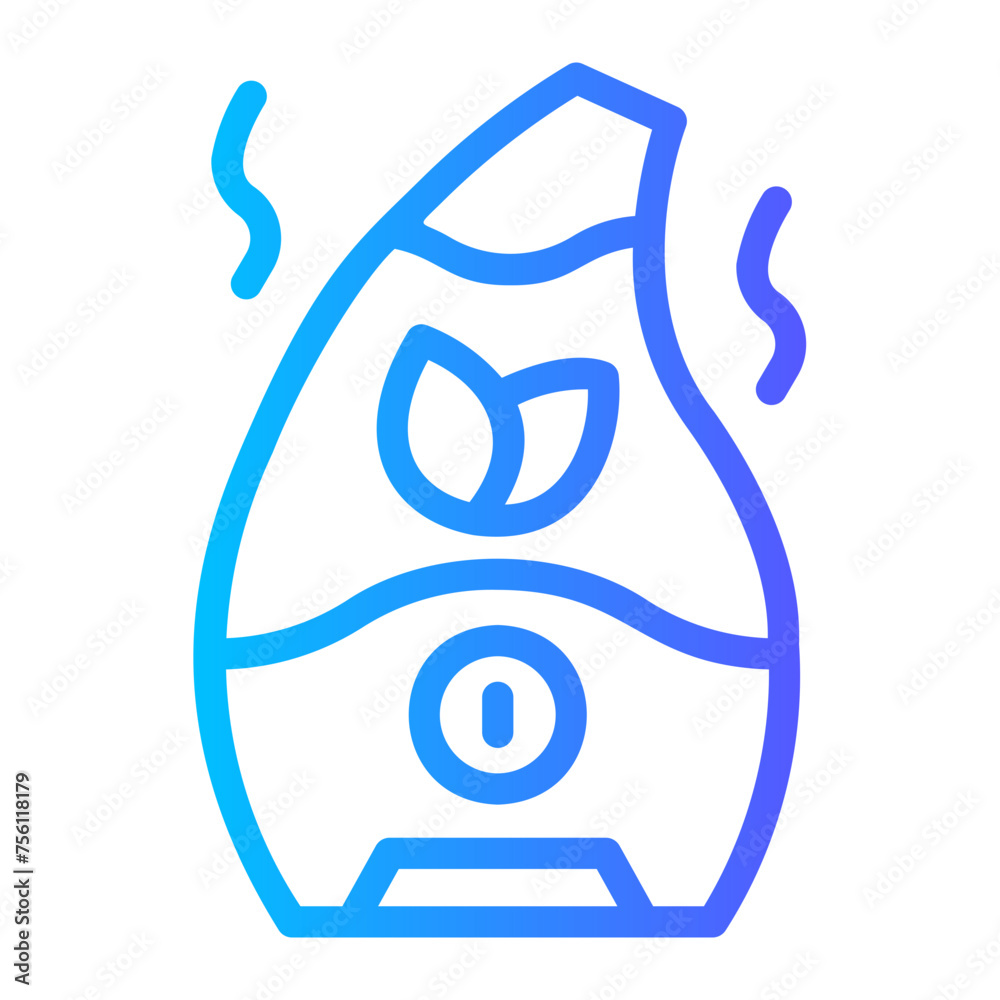 Sticker humidifier