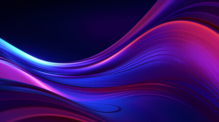 light, wave, design, wallpaper, purple, blue, line