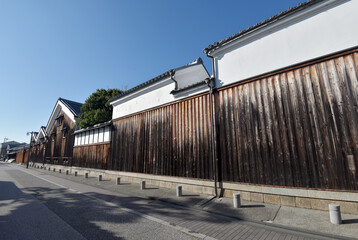 Fototapeta premium 伏見の酒蔵 京都市伏見区