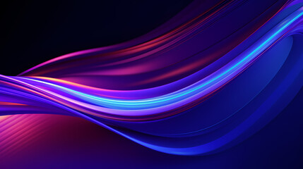 light, wave, design, wallpaper, purple, blue, line