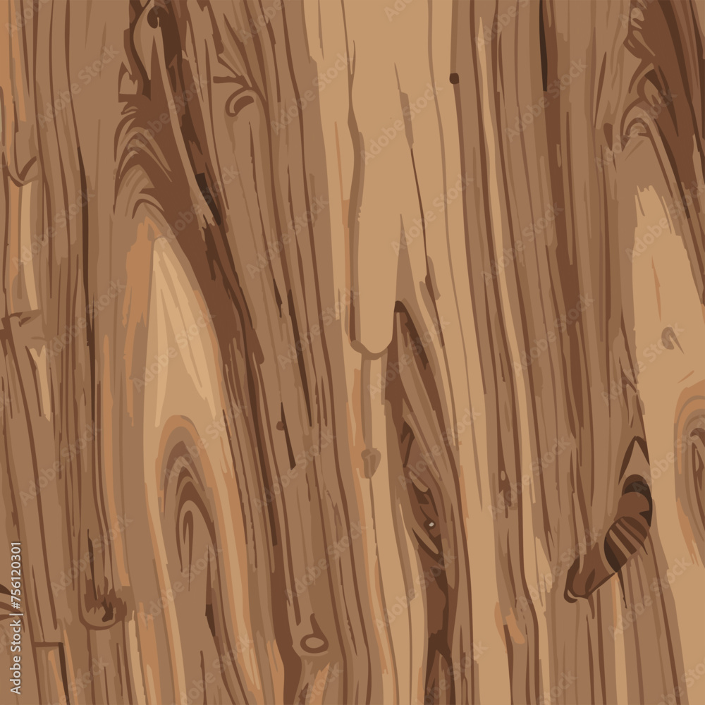 Wall mural woodgrain pattern texture