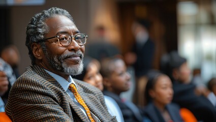 Business ethics seminar, professionals engaging in meaningful discussions, integrity spotlight