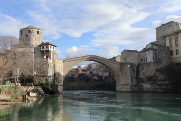 Obraz premium Mostar