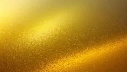 Deurstickers 金と黄色のグラデーション。高級感のある質感グラデーション。Gold and yellow gradation. A luxurious textured gradation. © seven sheep