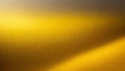 金と黄色のグラデーション。高級感のある質感グラデーション。Gold and yellow gradation. A luxurious textured gradation. - obrazy, fototapety, plakaty