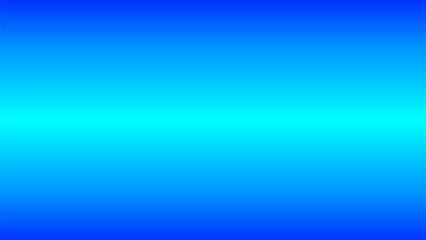 シンプルな青のグラデーション背景　鮮やか