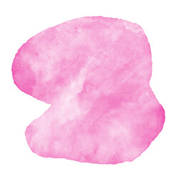 Colorful Watercolour Blob Decor