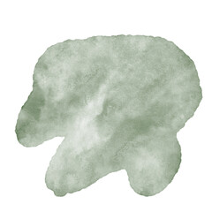 Colorful Watercolour Blob Decor