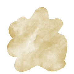 Colorful Watercolour Blob Decor