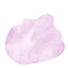 Colorful Watercolour Blob Decor
