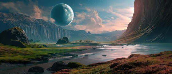 THE MOST BEAUTIFUL LANDSCAPE IN THE UNIVERSE