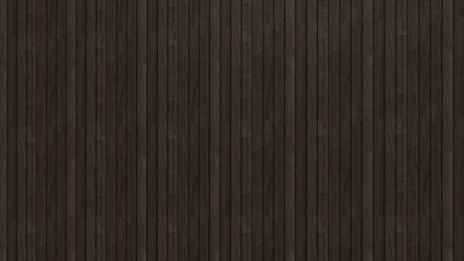 Deck wood vertical dark blown for wallpaper background or cover page