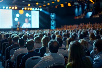 Audience at a Professional Conference Event
