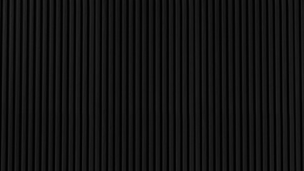 WPC wood vertical pattern black background