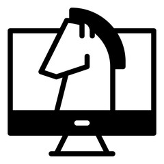 trojan horse icon