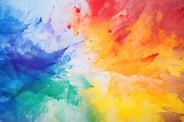Fototapeta premium Abstract colorful smoke