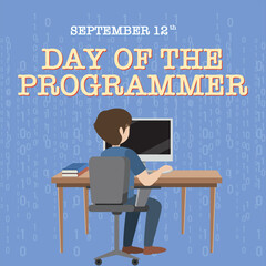  International Programmers' Day poster and banner design 