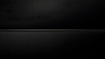 Black background with metallic texture and carbon fiber pattern