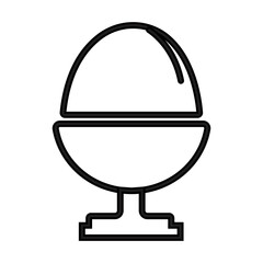 Monoline concept food icon collection and elements pattern. Digital illustration. collection of doodles of healthy food ingredients isolated on white background