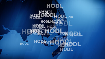 Crypto hodl strategy holding cryptocurrency for long term worth in rising market