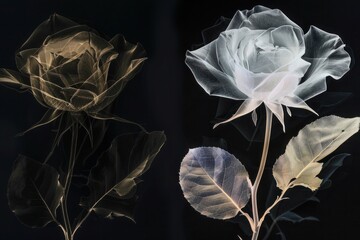 X-Ray Luminogeam Refractograph Photography