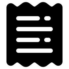 invoice icon