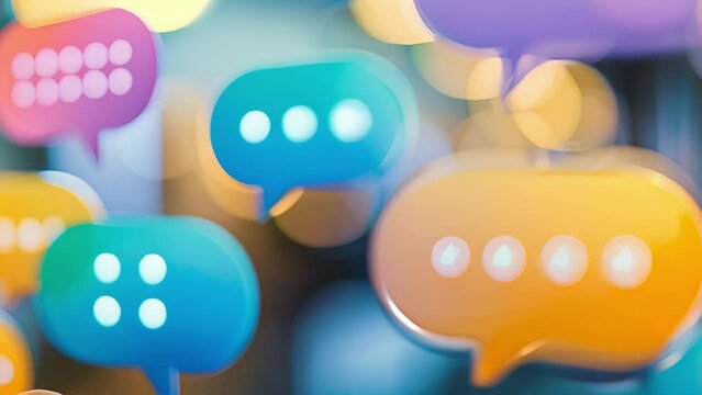 A closeup of a virtual support group chat feature connecting individuals living with chronic illness to share experiences and helpful tips through the app.