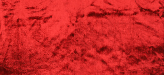 abstract background and texture of red velvet