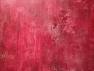 Red Painted Backdrop