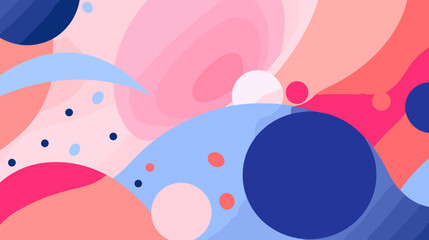 Flat vector illustration of a geometric pattern.