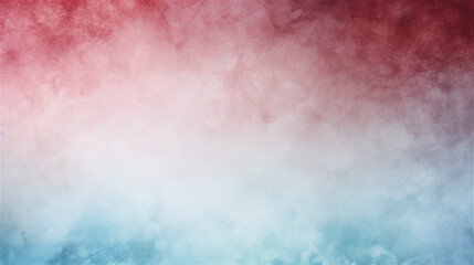 Fototapeta premium Cool Morning Mist Watercolor Gradient 
